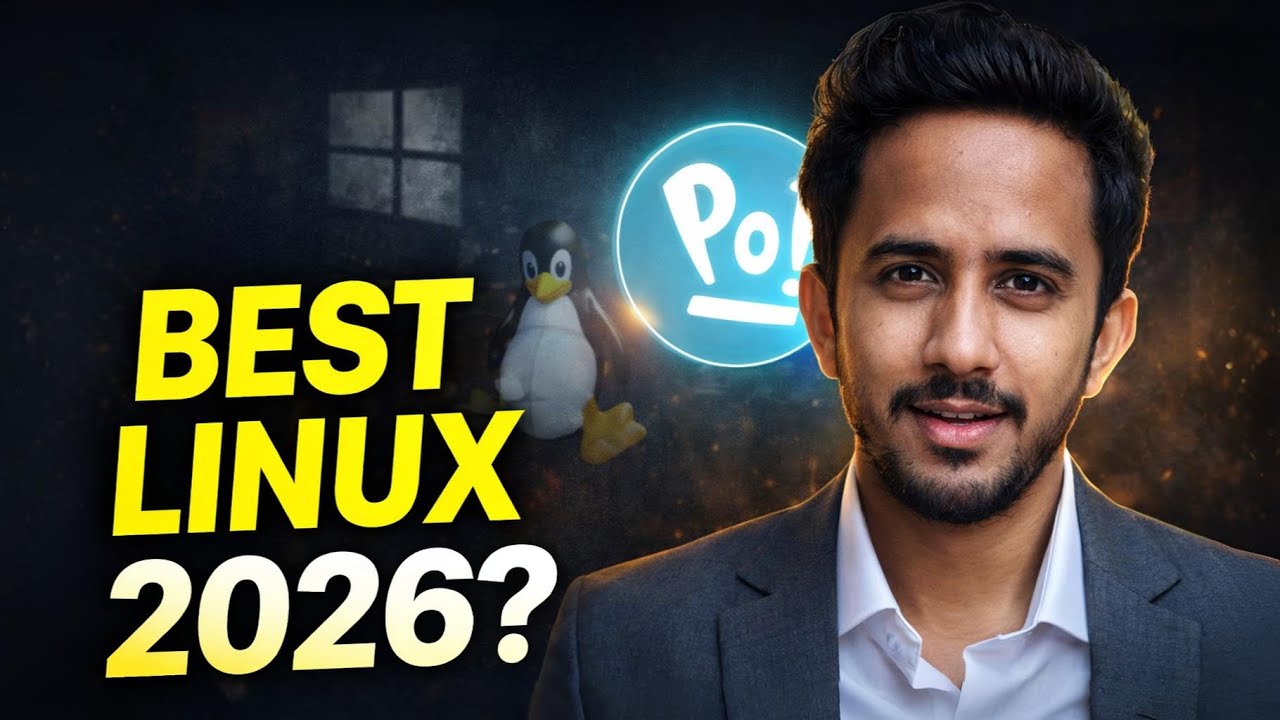 Install Pop!_OS in 10 Minutes 🔥 Best Linux for Gaming & Developers (2026 Guide)