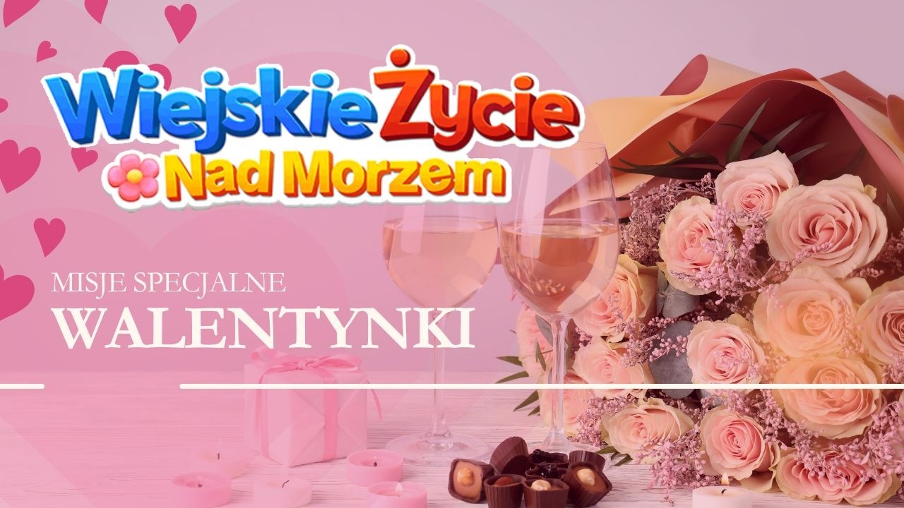 Walentynki, Misje Specjalne, Wiejskie Życie Nad Morzem (720p, 50 fps)
