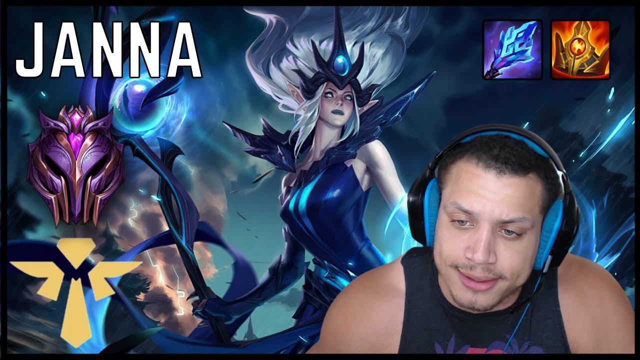 🌪️ Tyler1 AUTOFILLED SUPPORT = TILT | Janna Support Gameplay | Mid Challenge | Season 11 ᴴᴰ