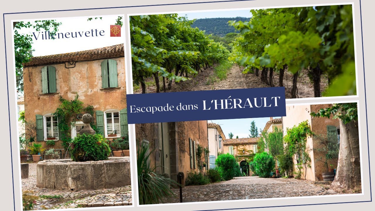 Retour sur Villeneuvette, entre royauté et vin (welcome back) #villeneuvette #herault #occitanie