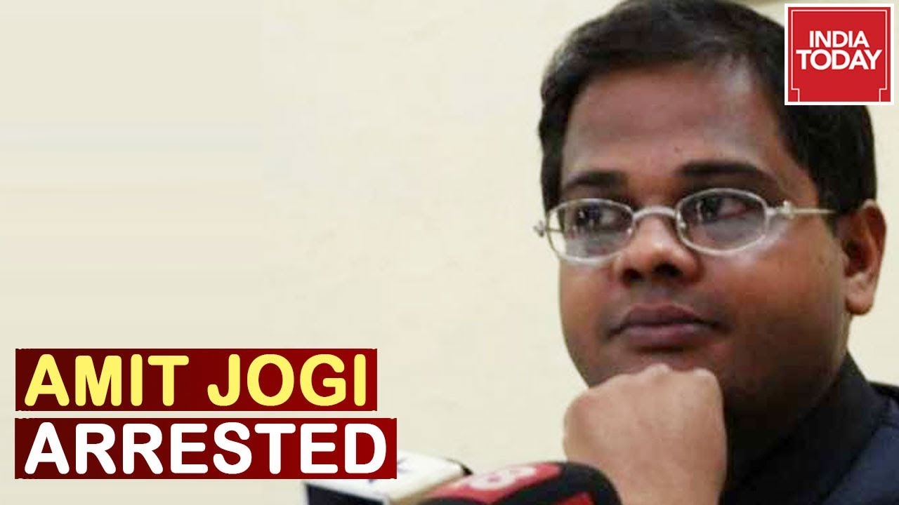 Ex-CM Ajit Jogi's Son Amit Jogi Arrested In Cheating Case, Accused Of False Detail In Poll Affidavit