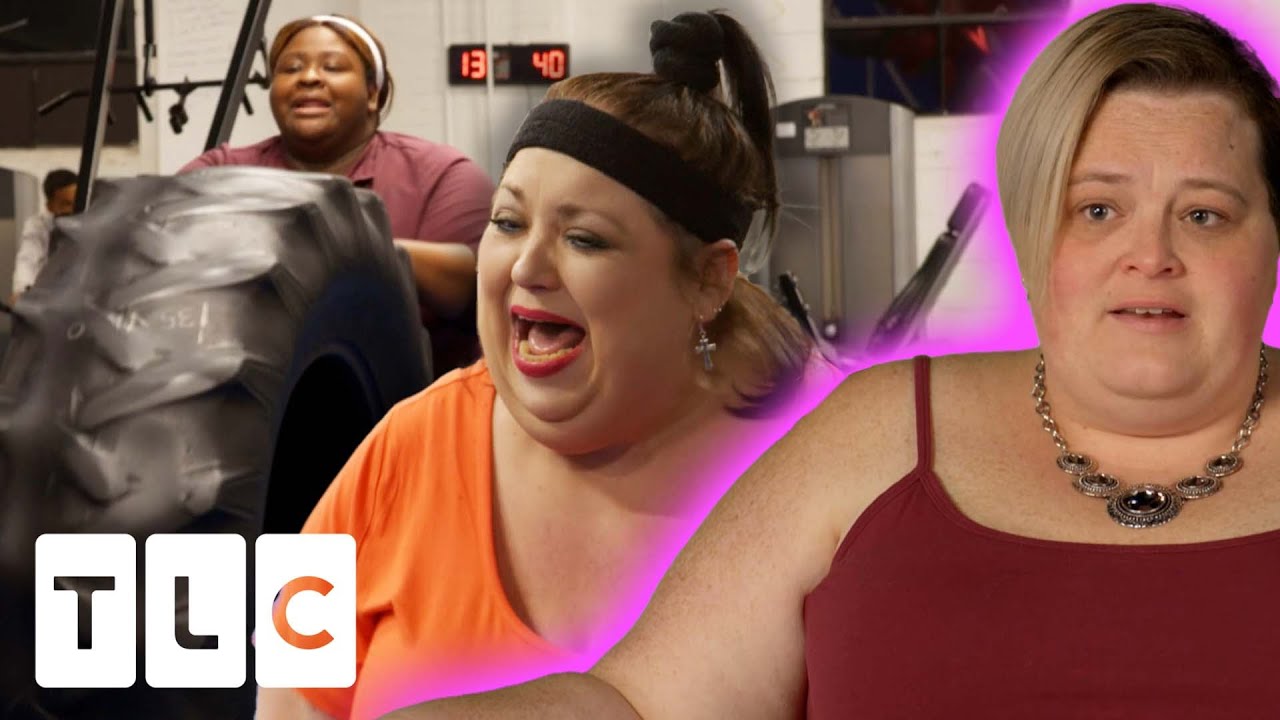 High-Intensity Workout Causes Tina To Have A Meltdown | 1000lb Best Friends