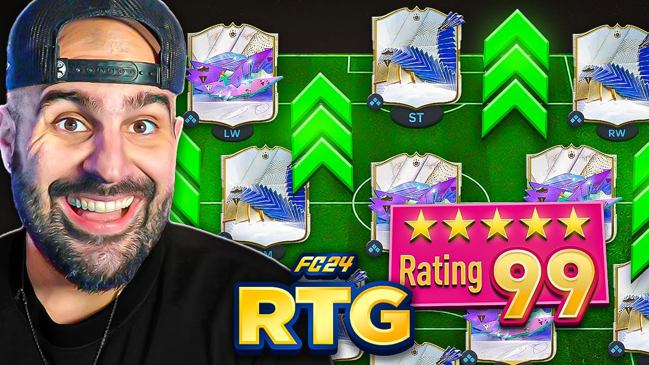 Omg My New Upgraded RTG Team Is INSANE