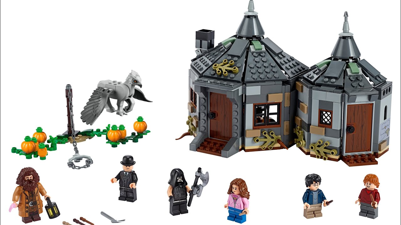 Ep. 40 @LEGO set #75947: Hagrid’s Hut: Buckbeak’s Rescue