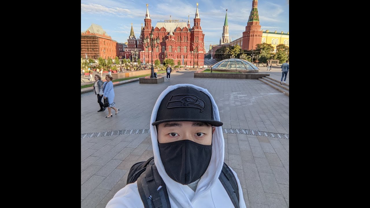 Каникулы в Москве или первая поездка после после локдаунов