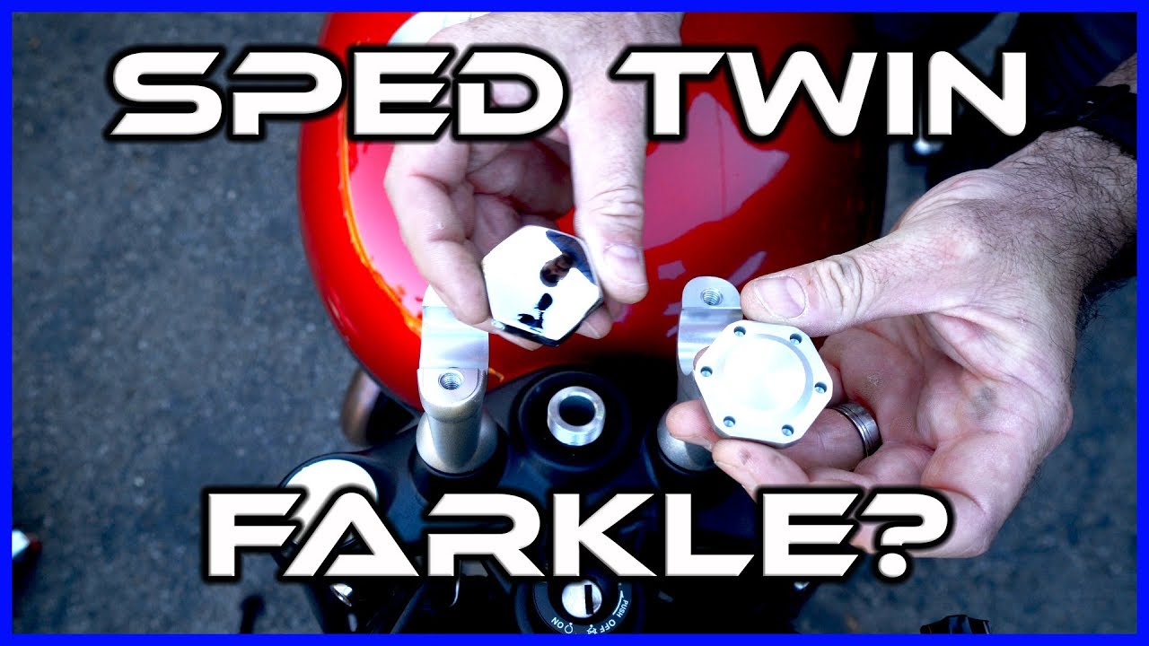 Triumph Speed Twin Farkle & or accessories!