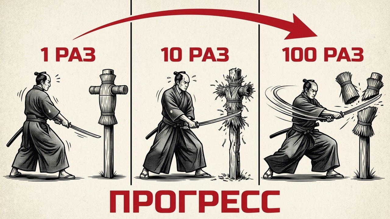 Всего 1 Движение: Японский Секрет Против Твоих Худших Привычек