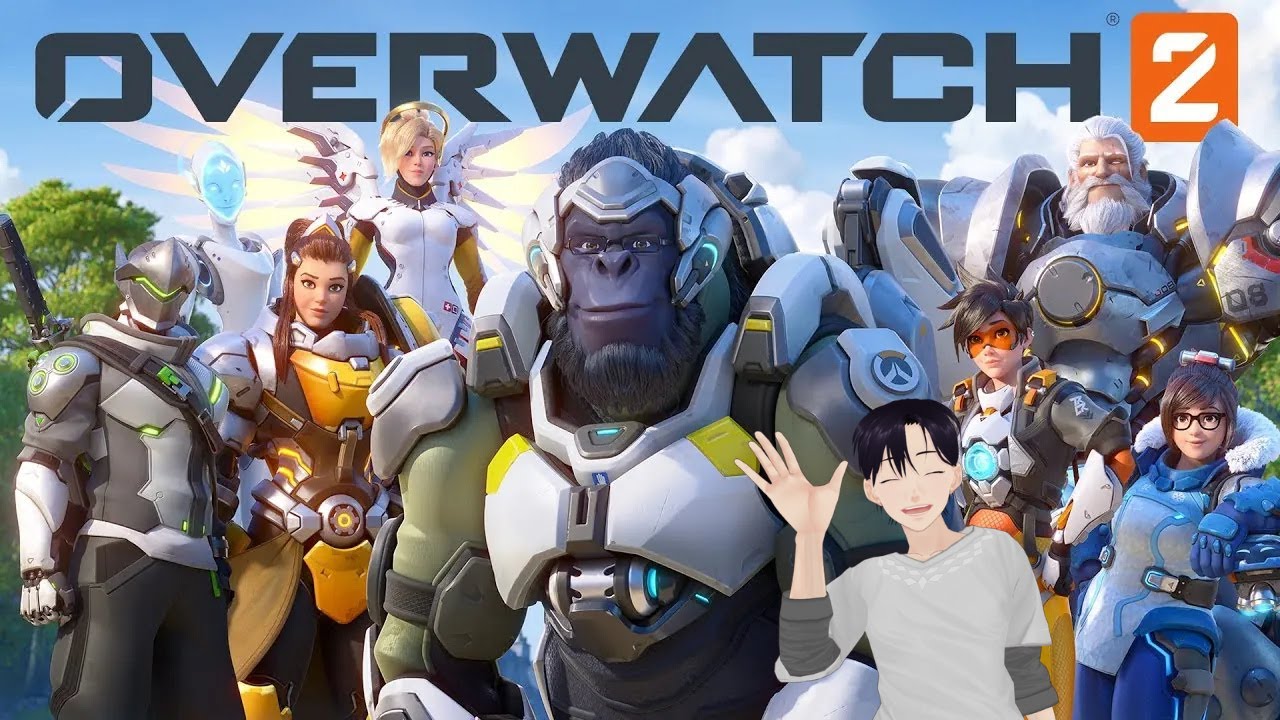【#OverWatch2】楽しむぞ！！参加大歓迎🙌目指せ光のオーバーウォッチ！