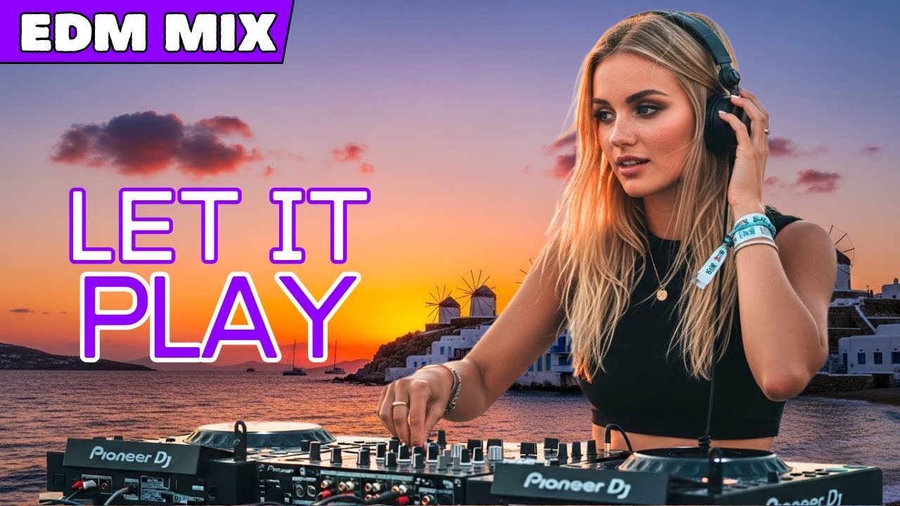 🔥 EDM Mix | Focus & Relax | Melodic Journey 2025