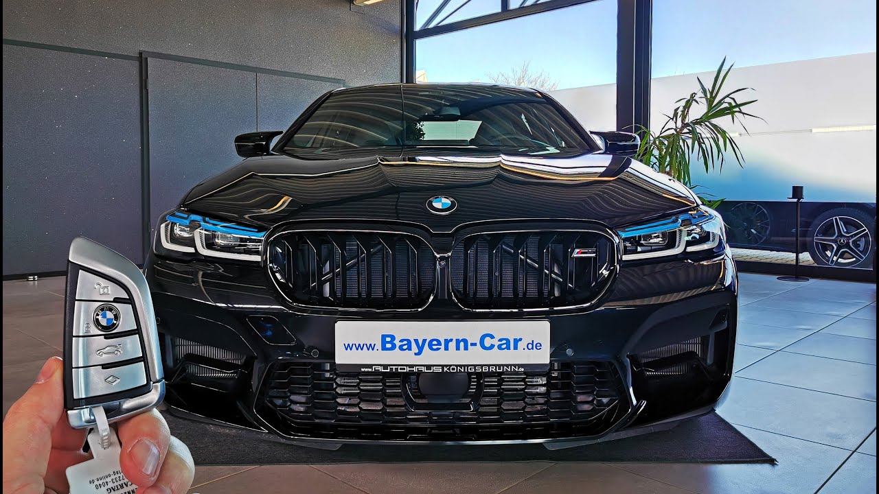 2021 BMW M5 Competition (625 HP) by CarReviews EU