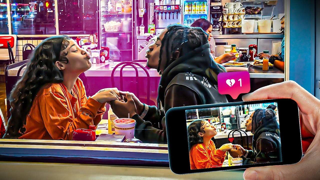 We Caught Isiss & Jaylon On A Date Together