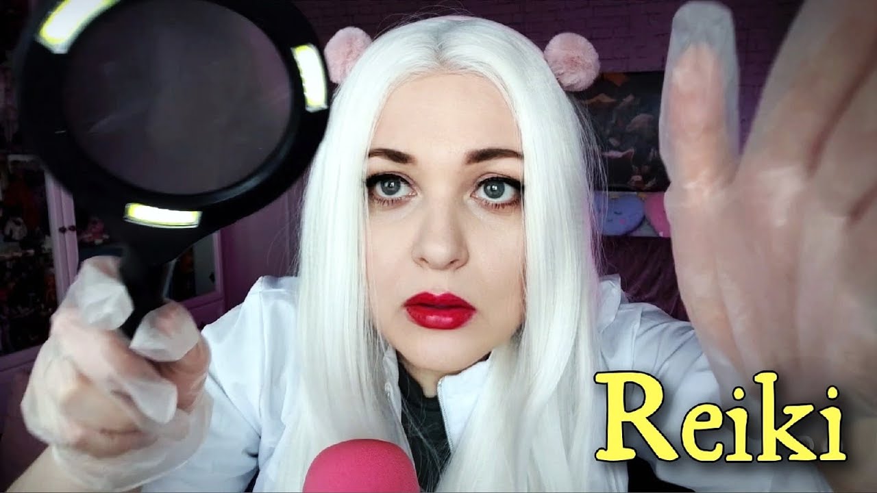 ASMR Reiki 4.0 🙏 Energy Healing & Plucking Role Play 🙏 Russian Master healer 🧙‍♀🇷🇺