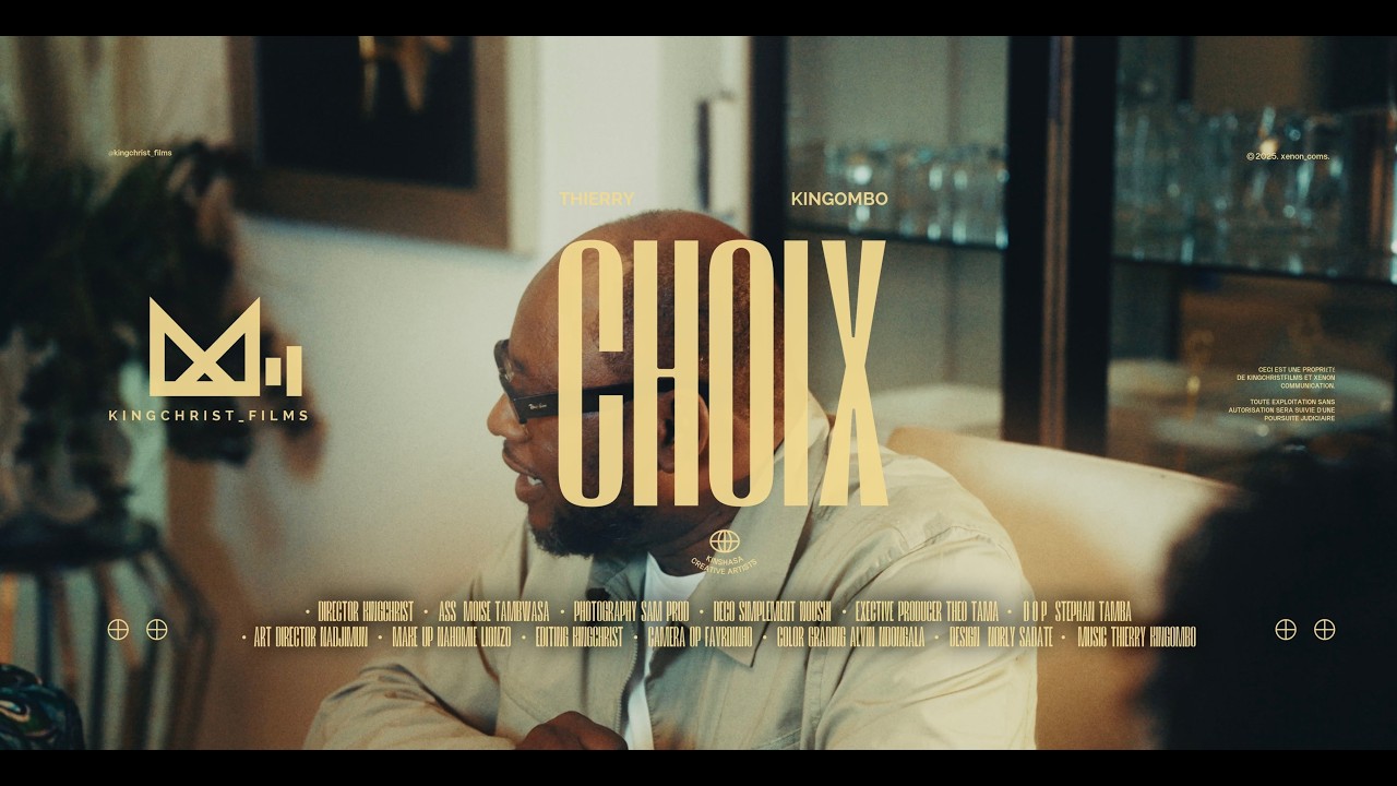 Thierry Kingombo - Choix (Clip Officiel)
