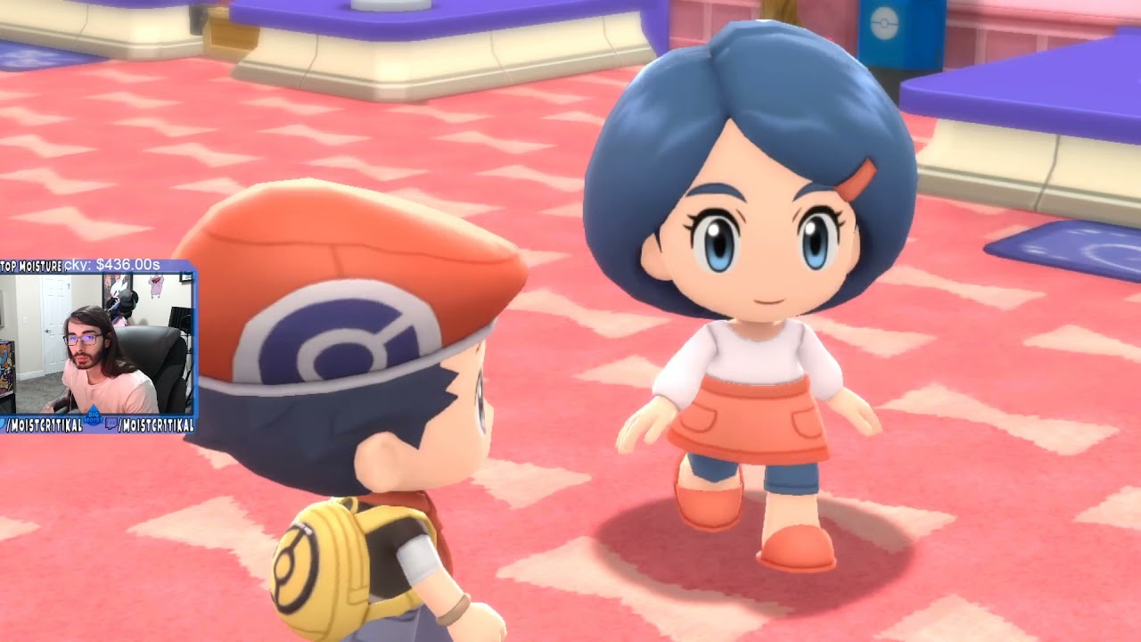 moistcr1tikal Twitch Stream Nov 22nd, 2021 [Pokemon Brilliant Diamond Shining Pearl]