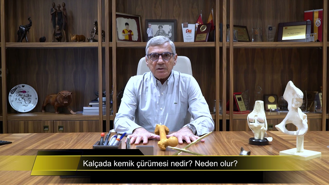 Kalçada Kemik Çürümesi Nedir ? Neden Olur ?