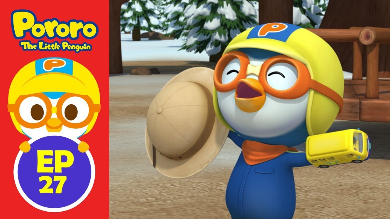 Ep27 Pororo English Episode | Exchanging Chaos | Animation for Kids | Pororo the Little Penguin