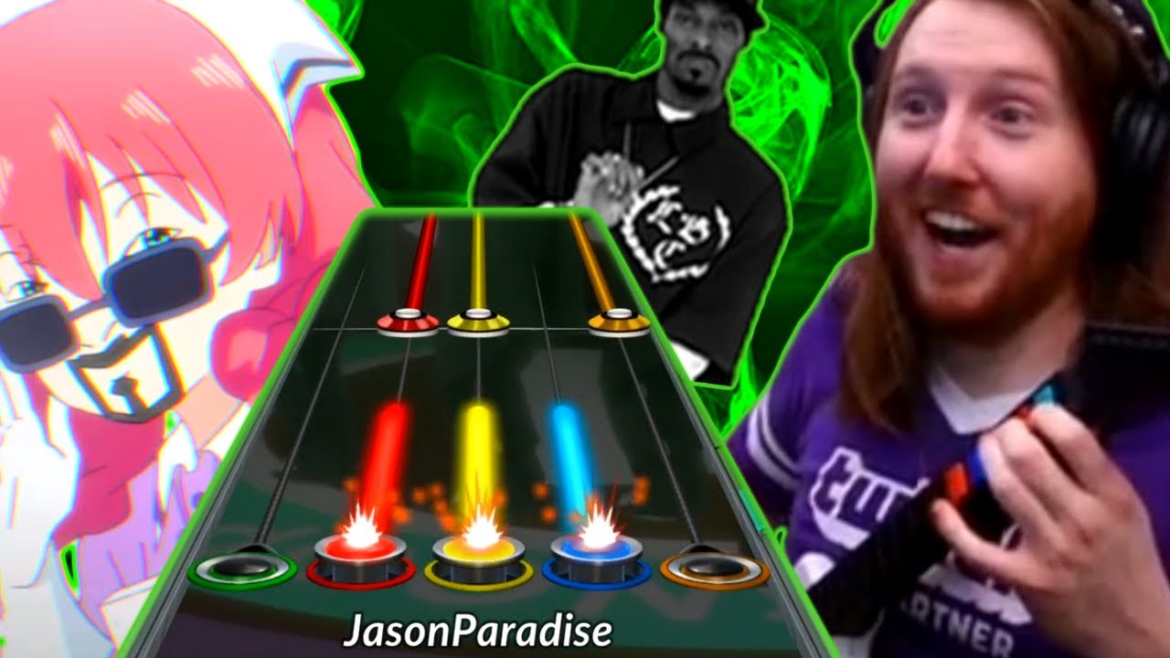 Experiencing "Blend W" on Plastic Guitar [MowtenDoo]
