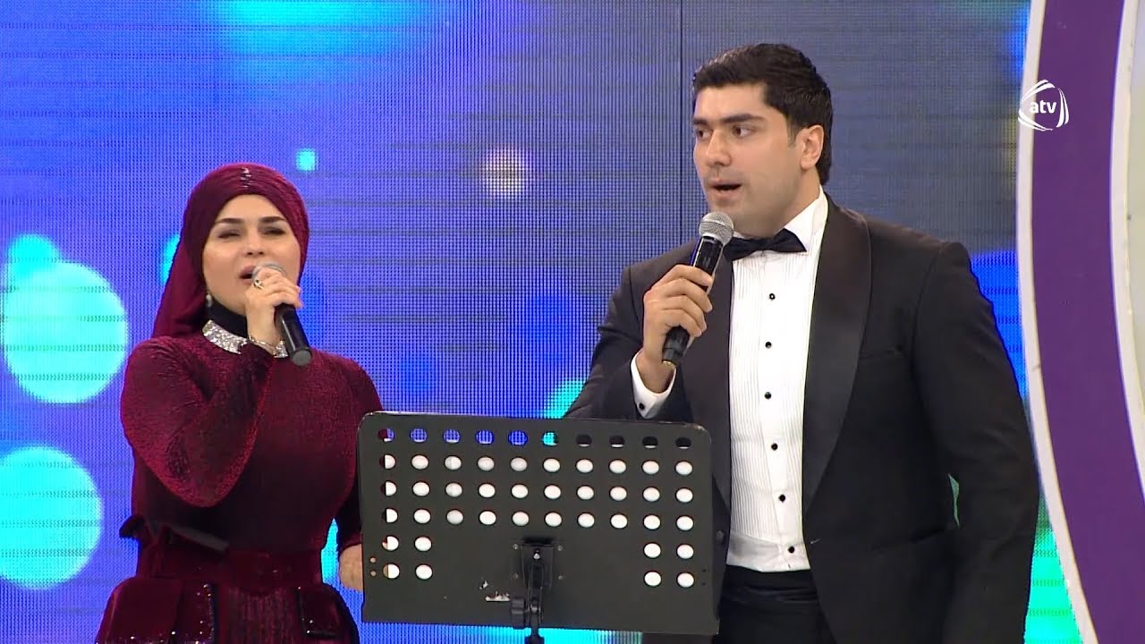 Fərqanə Qasımova və Pərviz Qasımov - Qadanı mən alım (Nanəli)
