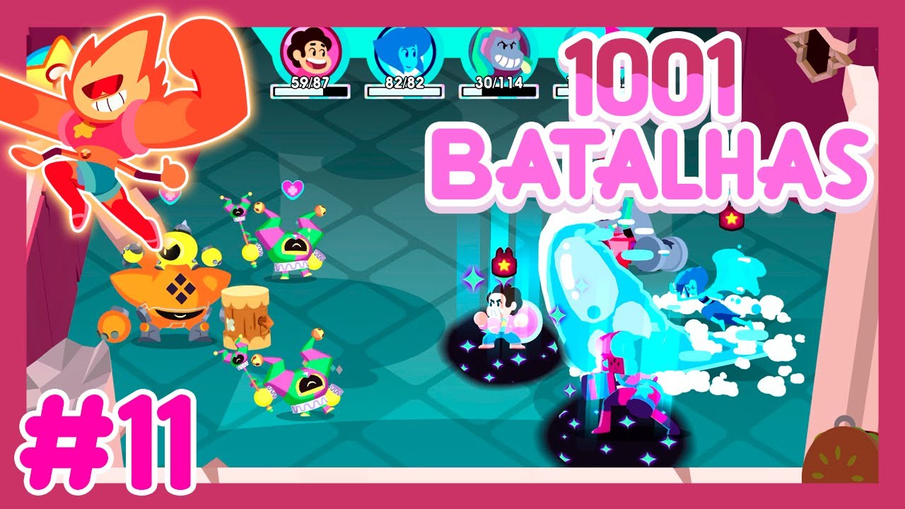 E VAMOS DE BATALHAS SEM FIM! - Unleash The Light #11