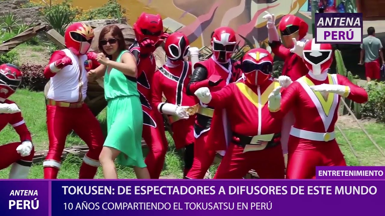 Segmento Tokusatsu de ANTENA PERU