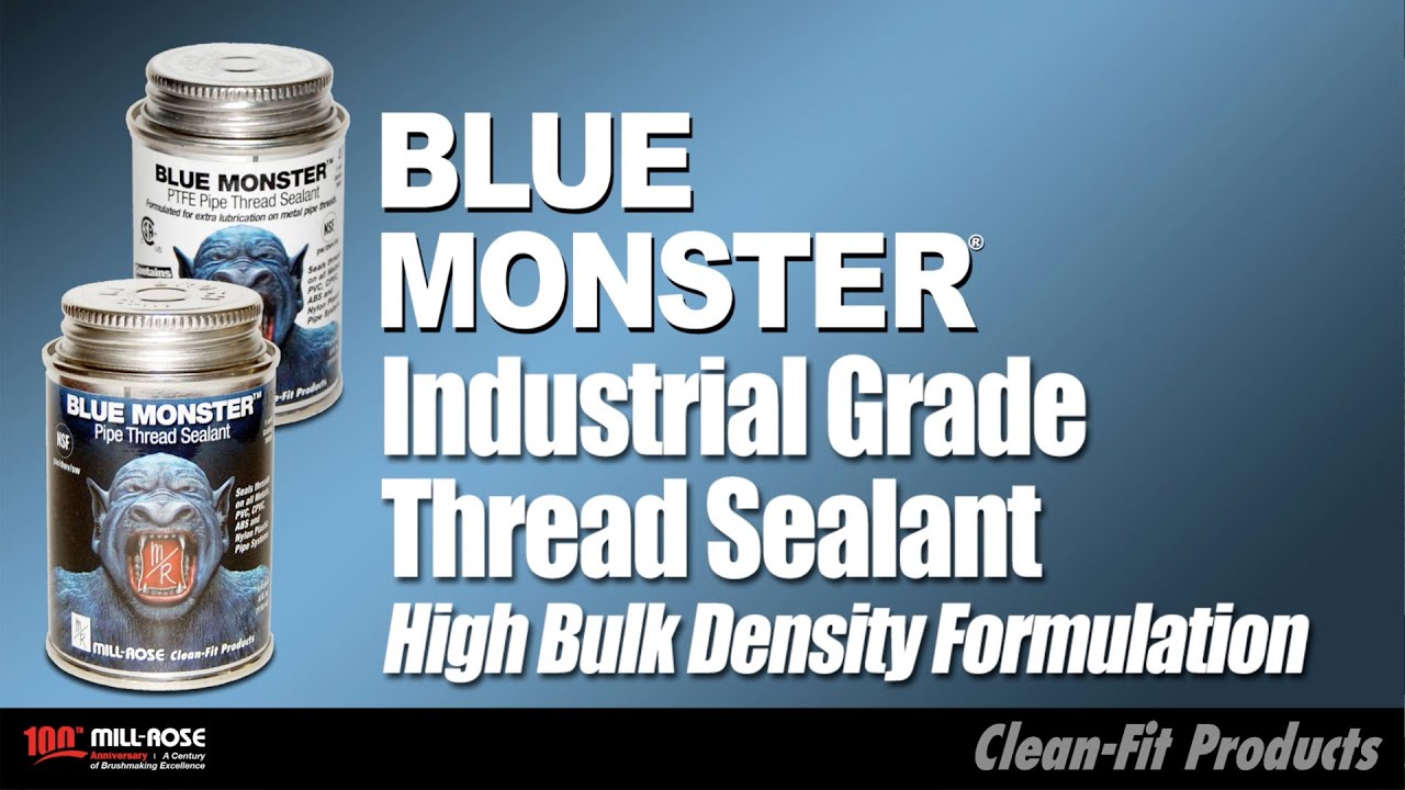 Blue Monster Thread Sealant