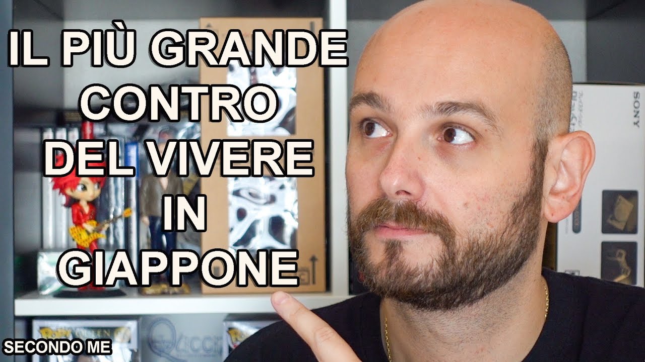 IL PIÙ GRANDE CONTRO DEL VIVERE IN GIAPPONE