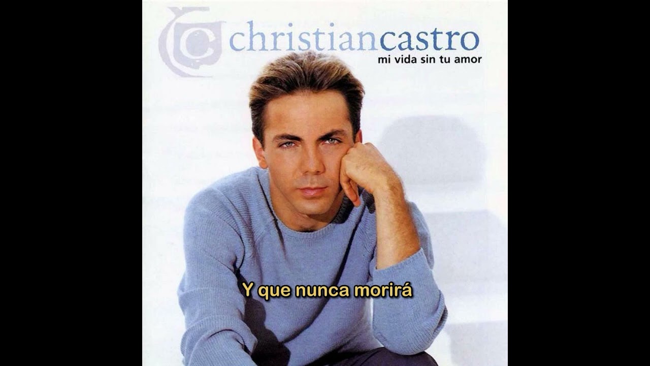 Cristian Castro - Alguna Vez (Karaoke)