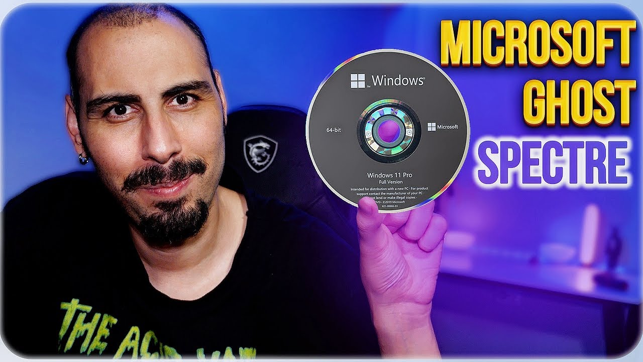 🔴PC Hızlandıran Windows Sürümü: Ghost Spectre Nasıl?🔥