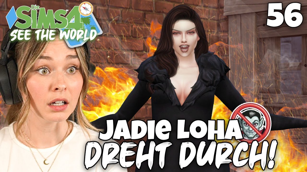 Das Ende von Jadie Loha? - Die Sims 4 See The World Part 56 | simfinity