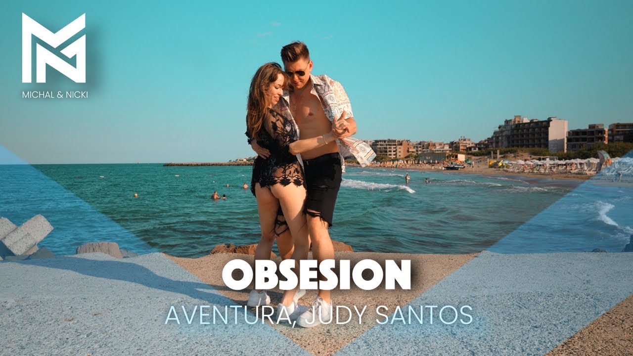Obsesion - Aventura, Judy Santos ❤️ | MICHAŁ & NICKI Bachata ✨ | Pomorie, Bulgaria 🇧🇬