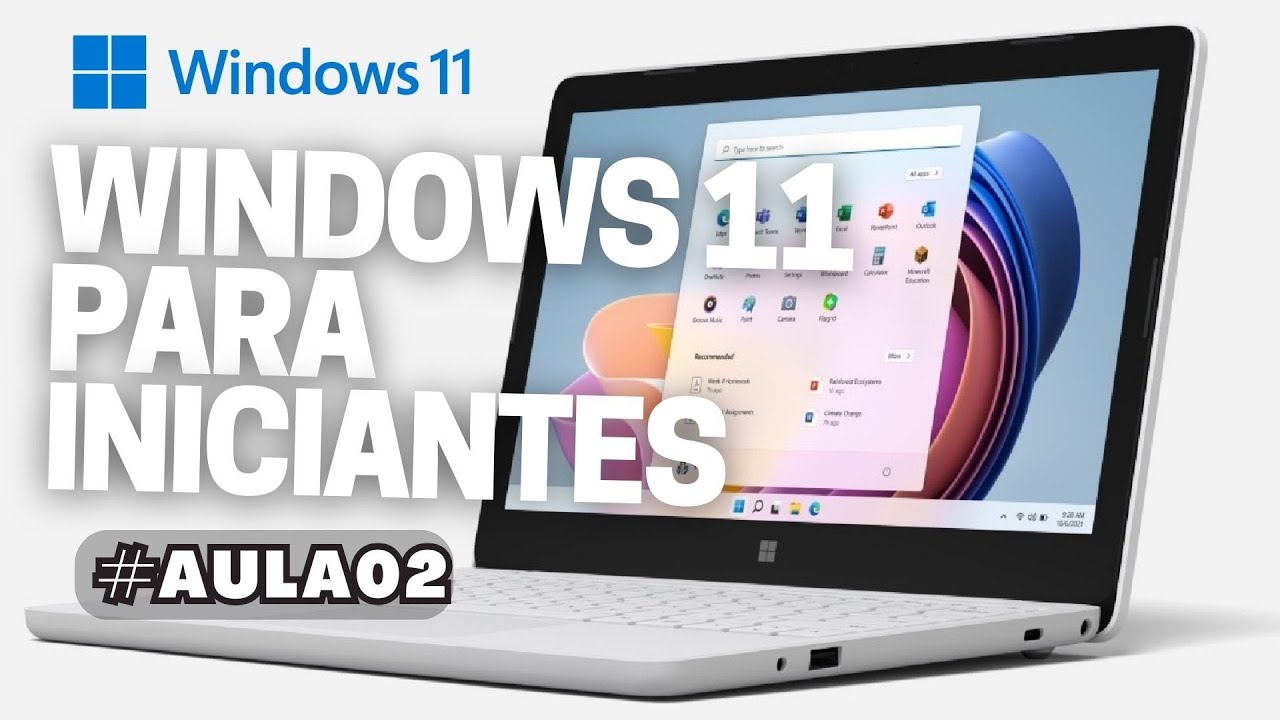 WINDOWS 11 INICIANTE #aula02 | EXPLORADOR DE ARQUIVOS PASTAS E DIRETÓRIOS