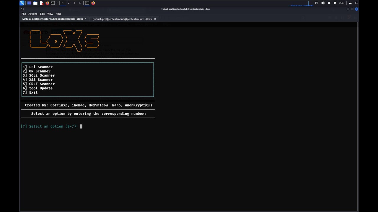 Loxs: Ultimate LFI, CSRF, XSS & SQL Injection Checker | Bug Bounty & Pentesting Tool!