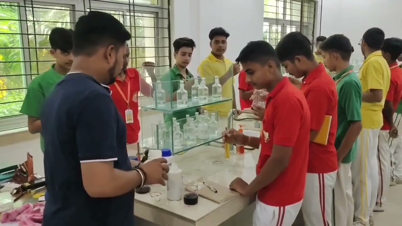 SK PRESIDENCY PUBLIC SCHOOL,LAB AND OTHER FACILITY.