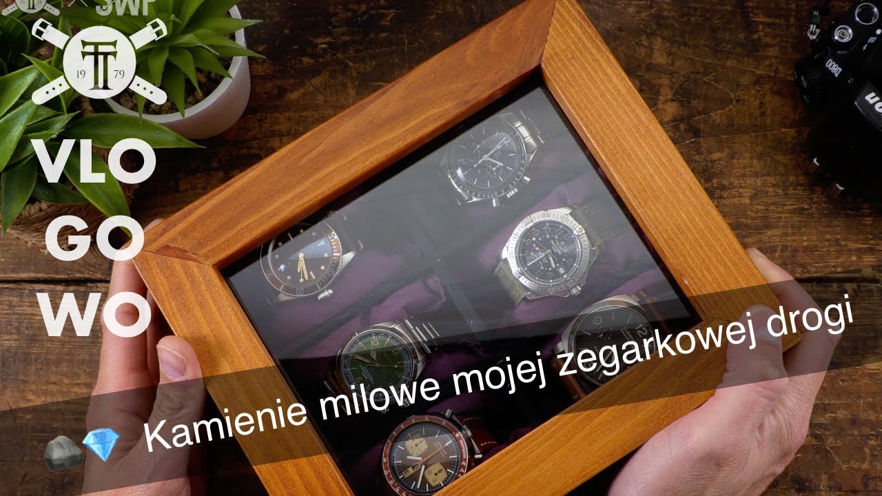 vlogowo 🪨💎  Kamienie milowe mojej zegarkowej drogi
