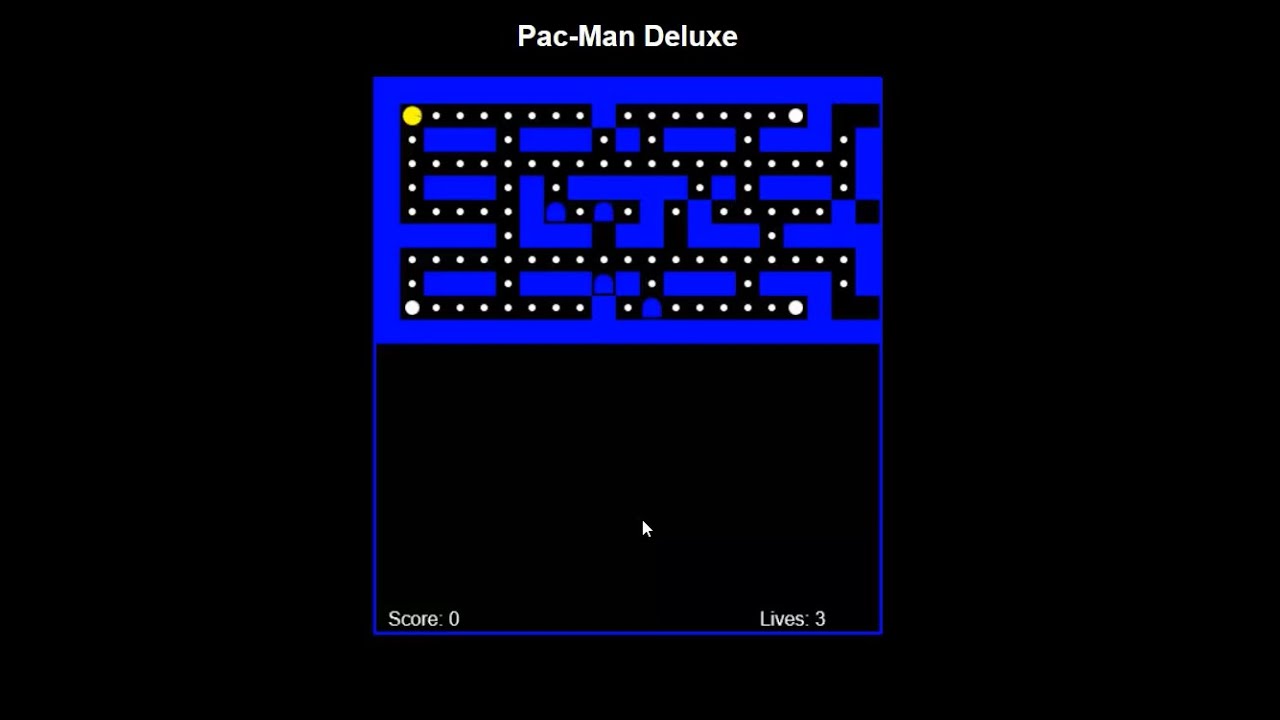 Создайте Пакмана всего за 10 минут с помощью ИИ.