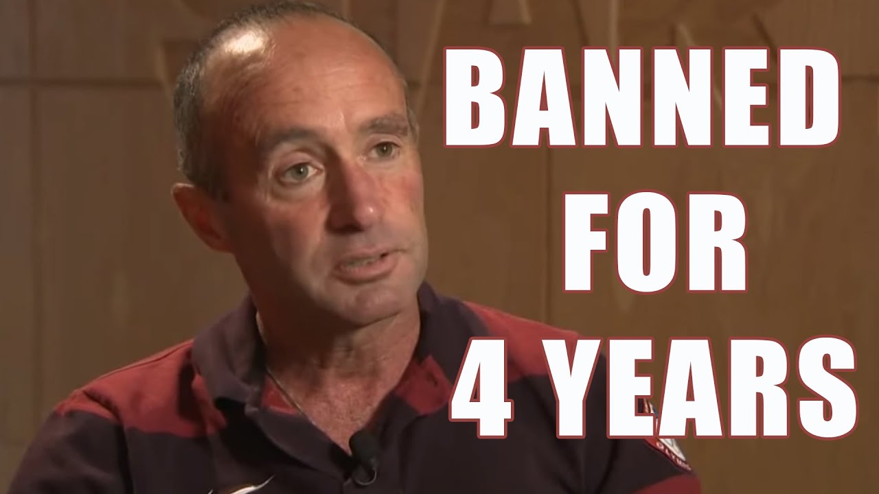 Alberto Salazar hit with 4-year ban