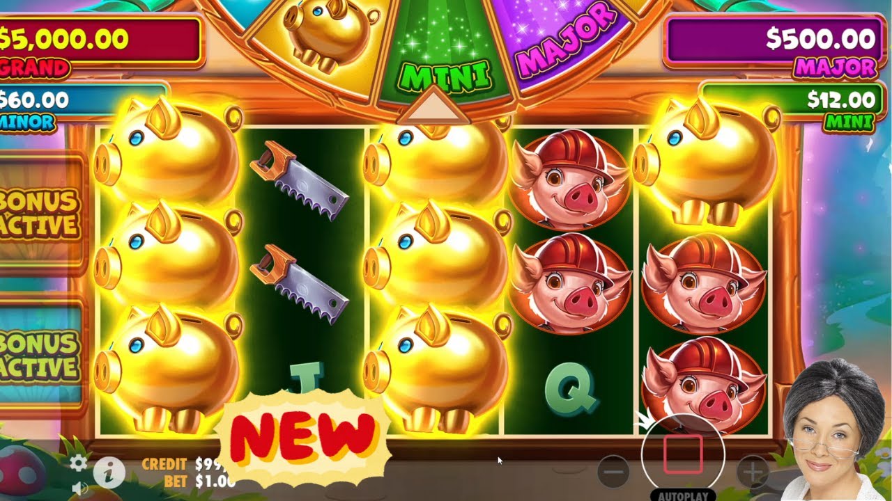 🚨NEW👍BRICKHOUSE BONANZA by  PRAGMATIC  !! #newslots🚨