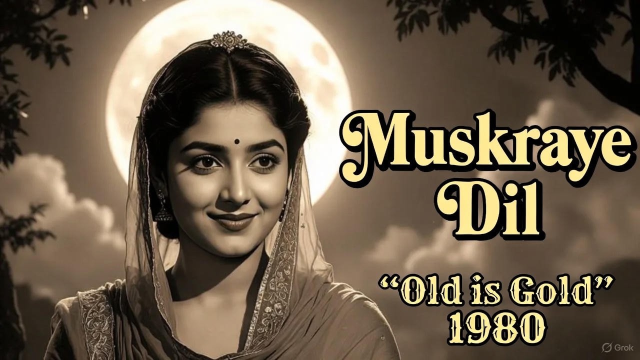 Muskraye Dil | Hindi Sad Songs | Instagram Trending songs | Purane Gaane