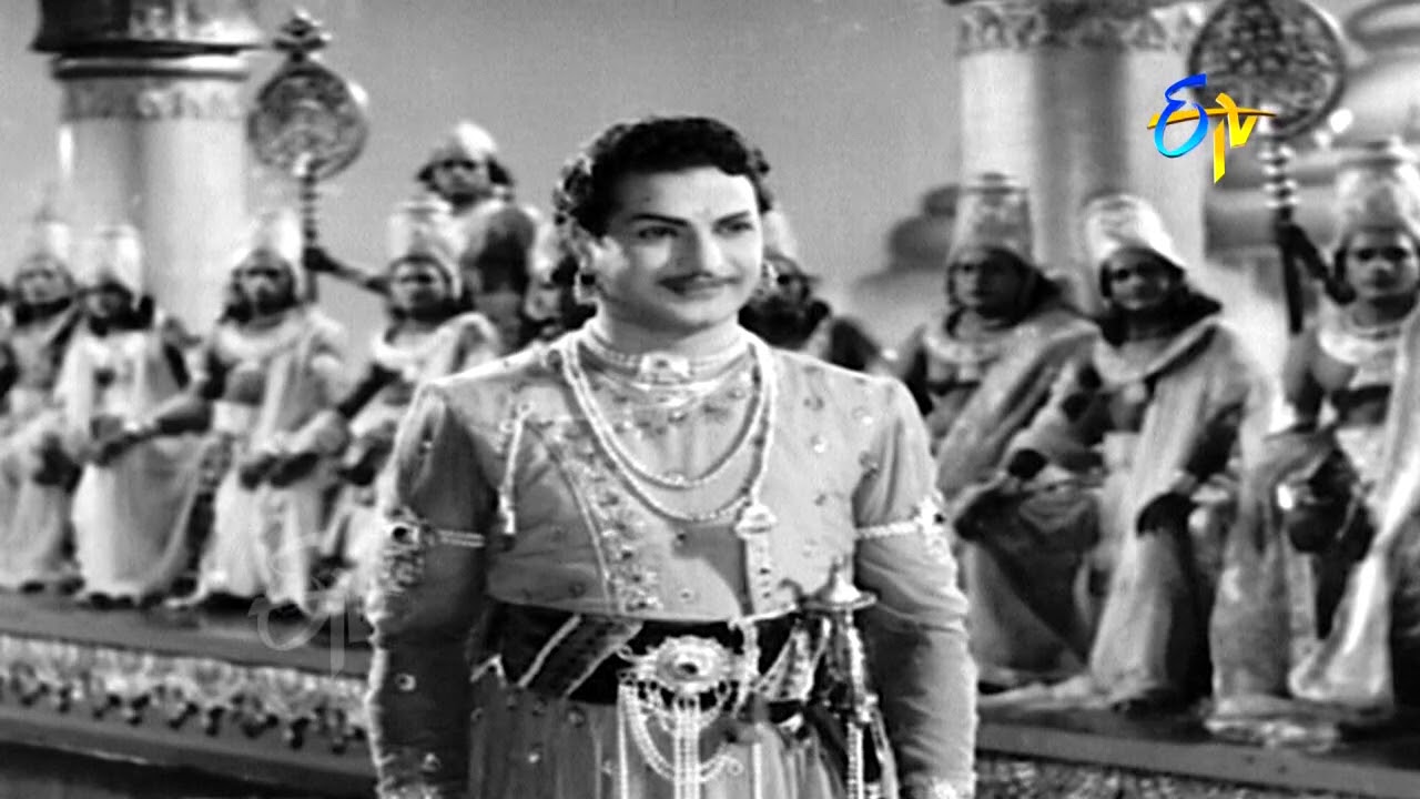 Climax Scene | Jagadekaveeruni Katha | NTR | B. Saroja Devi | ETV Cinema