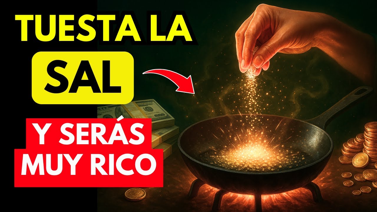 Tuesta la Sal y ser&aacute;s millonario: el secreto para atraer riqueza | Ense&ntilde;anzas Budistas