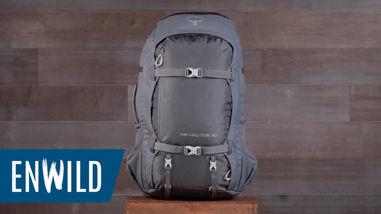 Osprey Fairview Trek Travel Pack 50 Women's