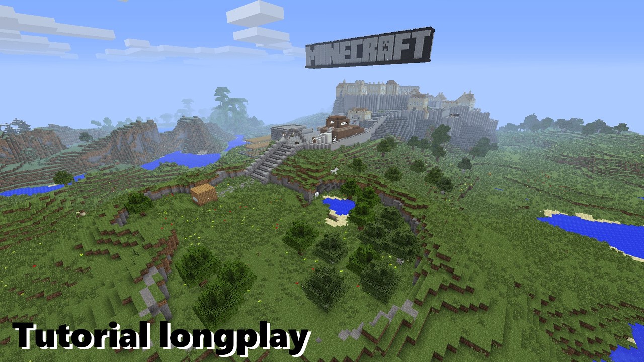 Minecraft Legacy Console leak - Tutorial gameplay