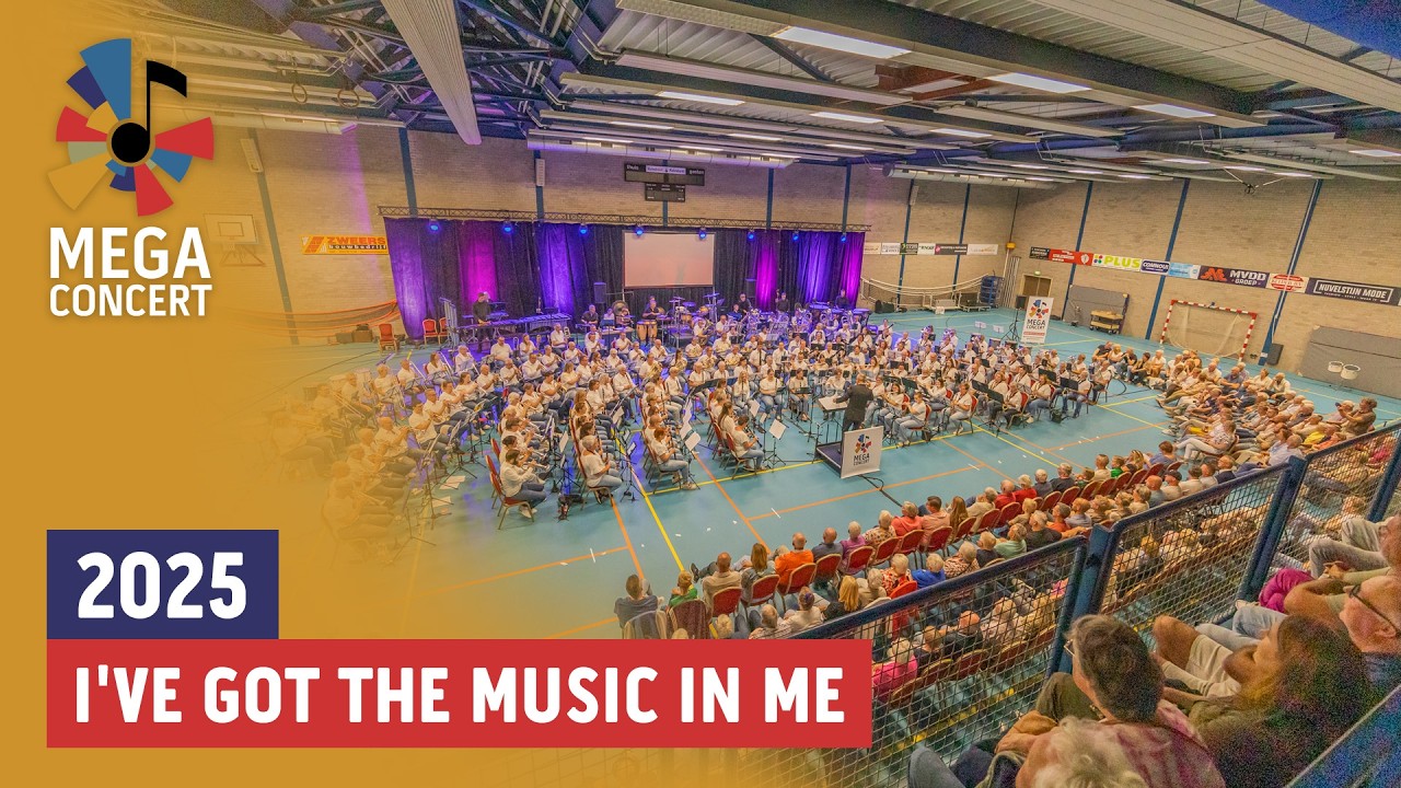 MegaConcert 2025 | I've got the music in me