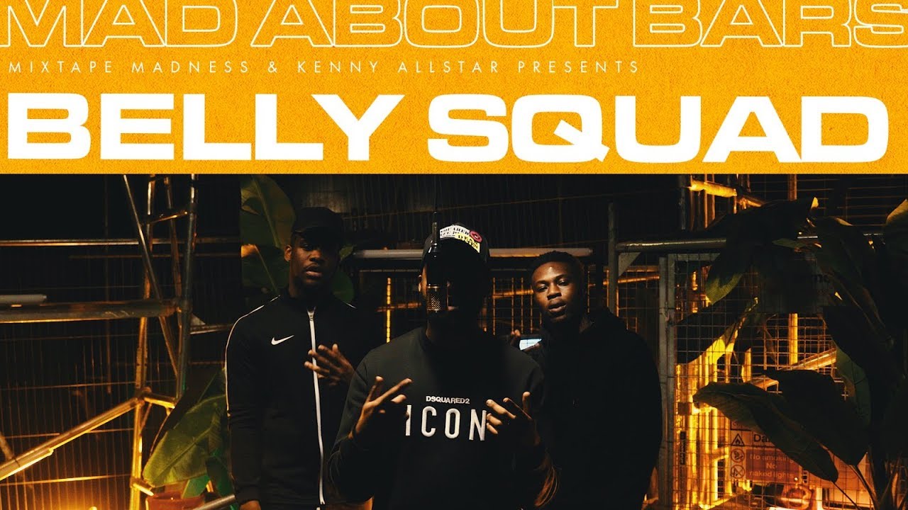 Belly Squad - Mad About Bars w/ Kenny Allstar [S4.E6] | @MixtapeMadness
