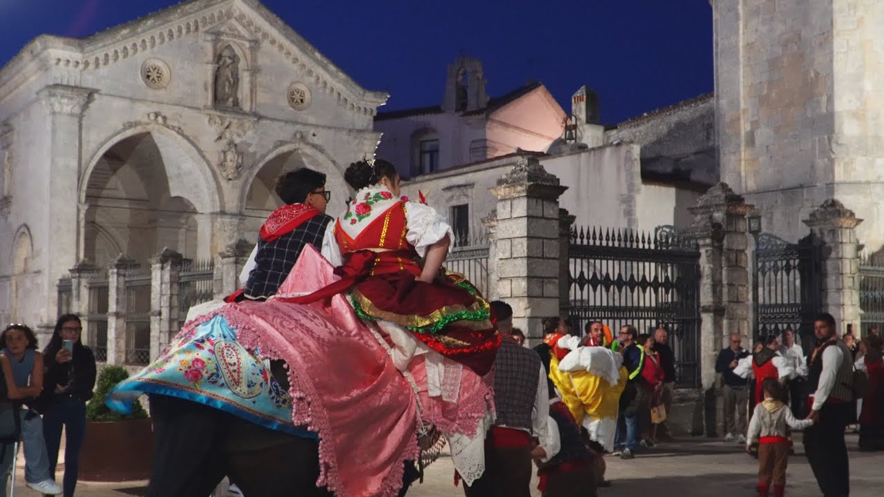Raduno Folkloristico Monte Sant’Angelo 2025 | Sfilata + Esibizione: Mexico, Georgia, Pacchianella