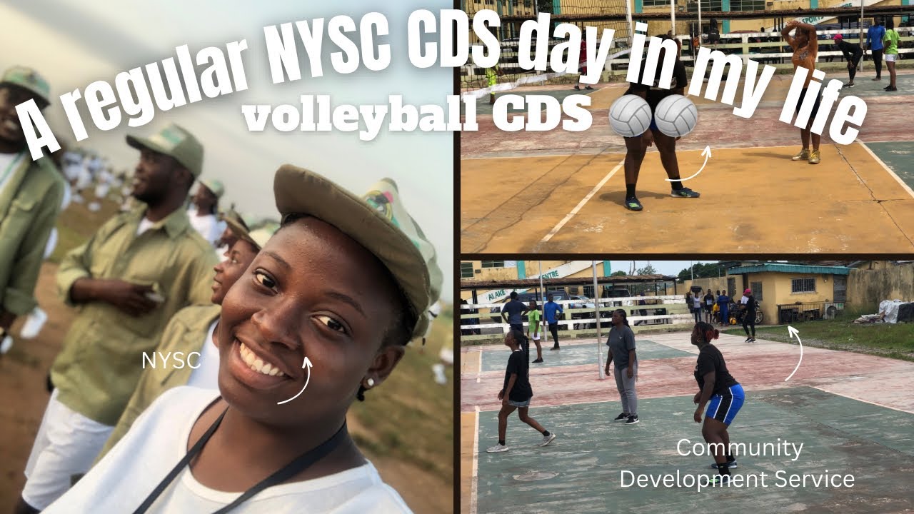 NYSC CDS DAY in my life as an Ogun state Corper serving in Abeokuta🇳🇬. 
