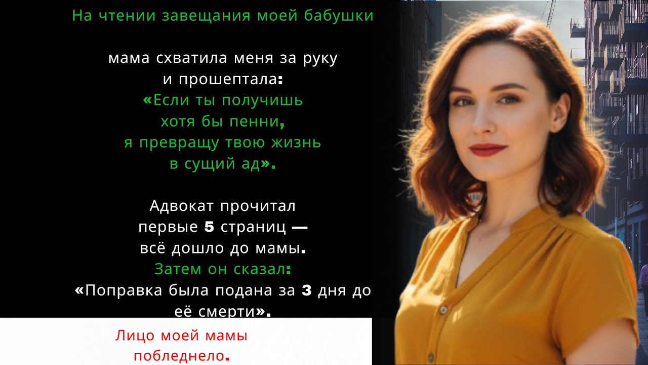 ОНИ ЗАПРЕТИЛИ МНЕ ПРОЩАТЬСЯ — Но Бабушка Оставила ИМ Завещание, а МНЕ Траст