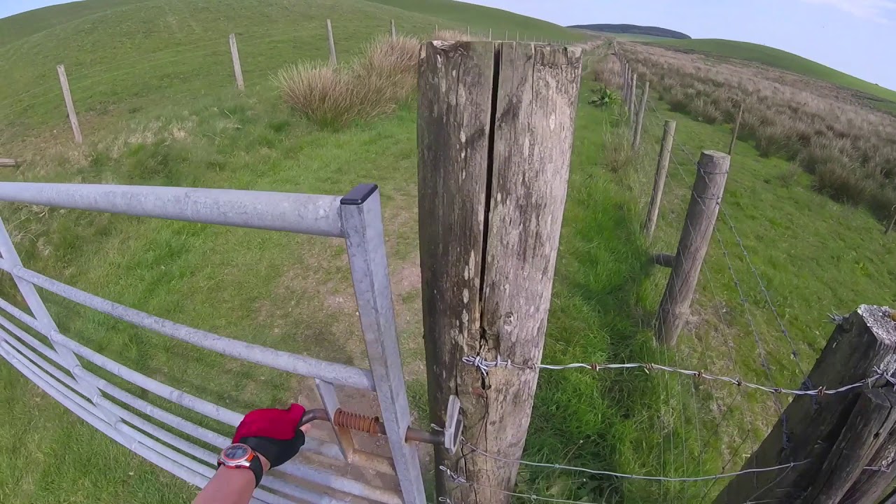 Lockdown Ridge Ride - Taff Ely Wind Farm