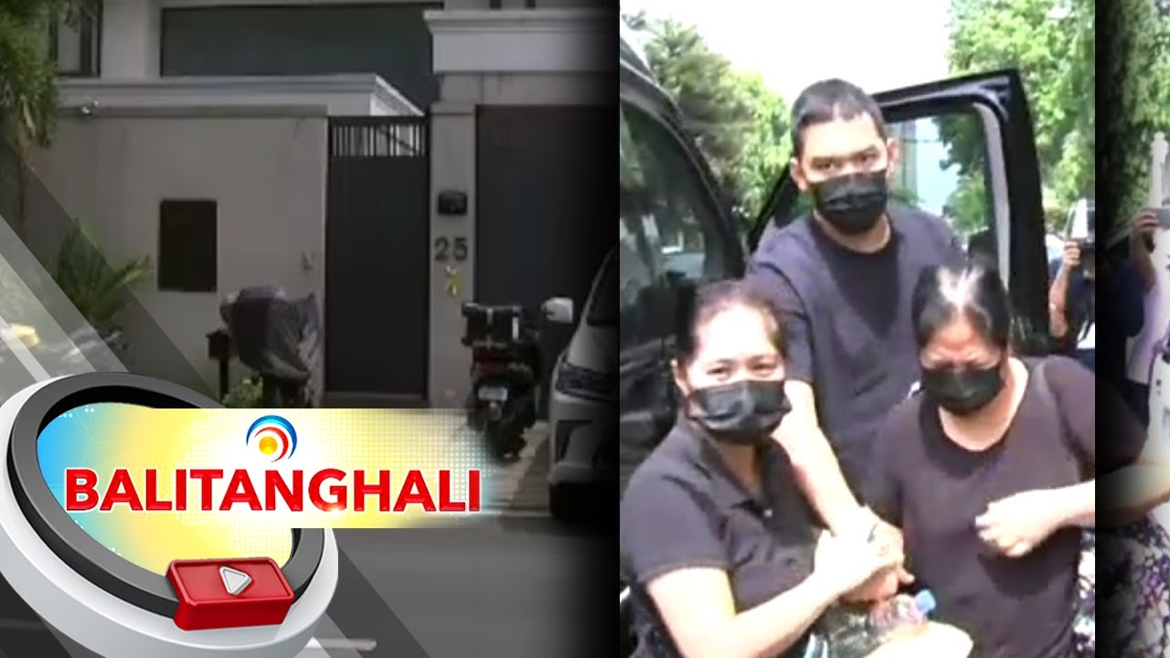 Ilang kaanak ng mga Aquino pumunta bahay sa Times Street, Quezon City ni dating Pang. Aquino | BT