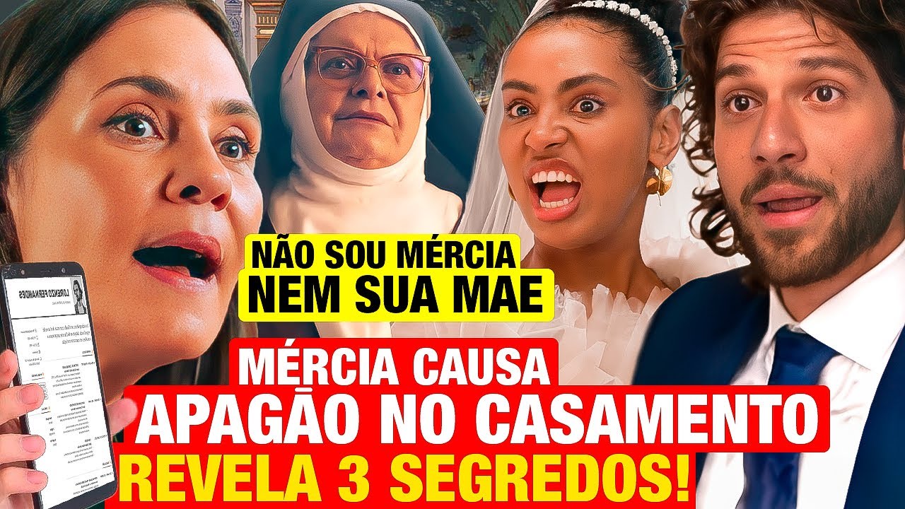 MANIA DE VOCÊ: Mércia causa APAGÃO NO CASAMENTO DO MAVI e REVELA PIOR SEGREDO! Resumo capítulo hoje